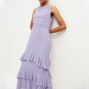 Reformation Magnus Dress in Aura NWT